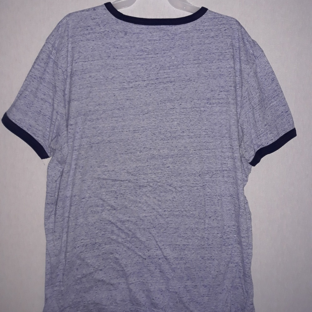 Express Mens Blue T-Shirt  A1